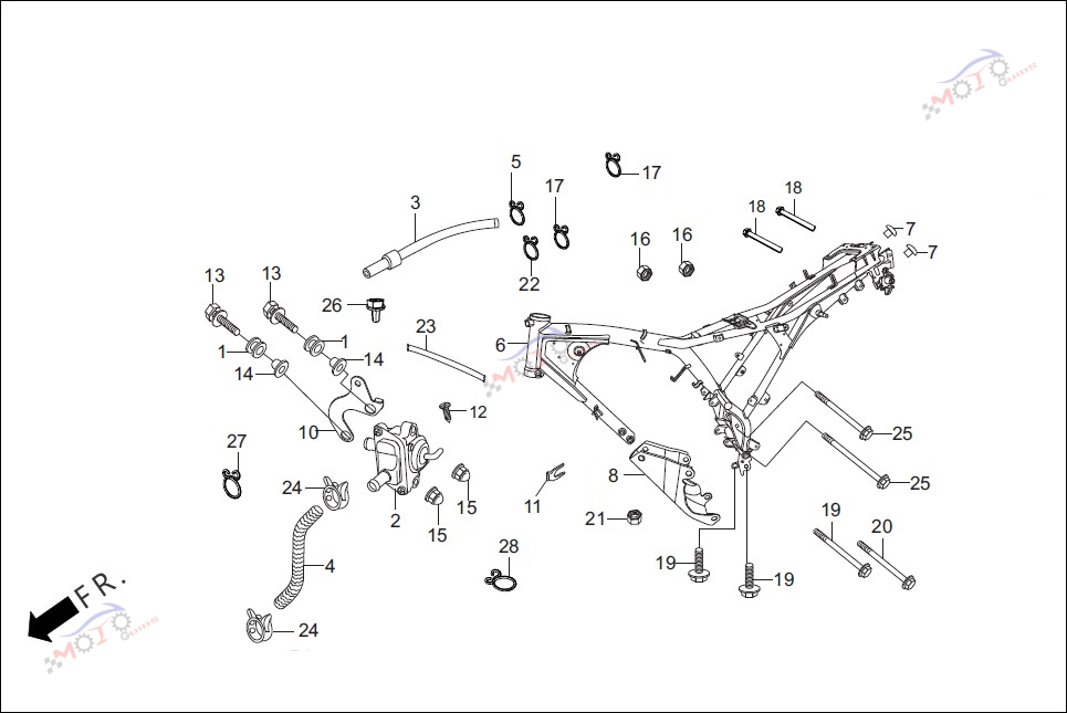 Frame Diagram